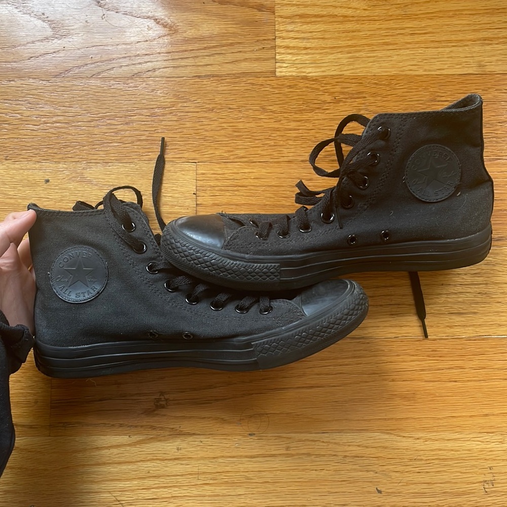 Converse All-Star Black Converse